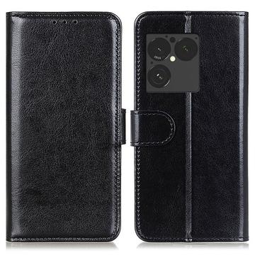 Sony Xperia 1 VIII Lompakkokotelo jalustalla - musta