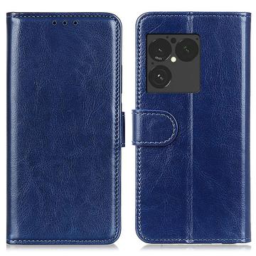 Sony Xperia 1 VIII Lompakkokotelo jalustalla - sininen