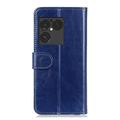 Sony Xperia 1 VIII Lompakkokotelo jalustalla - sininen