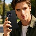 Sony Xperia 1 VIII Liukumaton TPU-kotelo - musta