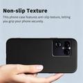 Sony Xperia 1 VIII Liukumaton TPU-kotelo - musta
