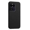 Sony Xperia 1 VIII Liukumaton TPU-kotelo - musta