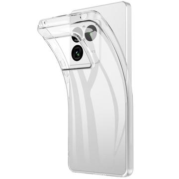 Sony Xperia 1 VIII Liukumaton TPU-kotelo - Läpinäkyvä