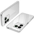 Sony Xperia 1 VIII Liukumaton TPU-kotelo - Läpinäkyvä