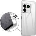 Sony Xperia 1 VIII Liukumaton TPU-kotelo - Läpinäkyvä