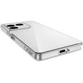 Sony Xperia 1 VIII Liukumaton TPU-kotelo - Läpinäkyvä