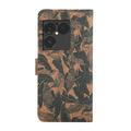 Sony Xperia 1 VIII Bohemian lompakkokotelo - Syksyn lehdet