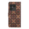 Sony Xperia 1 VIII Bohemian lompakkokotelo - sydämet