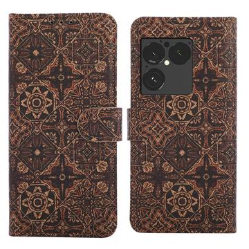 Sony Xperia 1 VIII Bohemian lompakkokotelo - Tähtitaivas