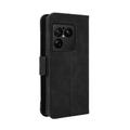 Sony Xperia 1 VIII -kortinhaltijan lompakkokotelo - musta