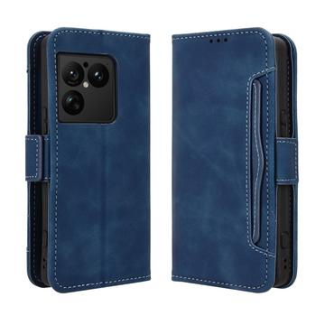 Sony Xperia 1 VIII -kortinhaltijan lompakkokotelo - sininen