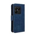 Sony Xperia 1 VIII -kortinhaltijan lompakkokotelo - sininen