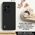 Sony Xperia 1 VIII Imak UC-3 Sarja TPU Kotelo - Musta