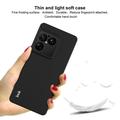 Sony Xperia 1 VIII Imak UC-3 Sarja TPU Kotelo - Musta