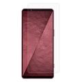 Sony Xperia 1 VIII Panssarilasi - 9H - Case Friendly - läpinäkyvää