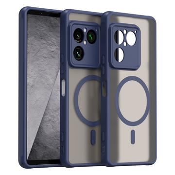 Sony Xperia 1 VIII UltraGuard Matte MagSafe Kotelo - Tumman sininen