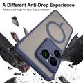 Sony Xperia 1 VIII UltraGuard Matte MagSafe Kotelo - Tumman sininen