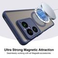 Sony Xperia 1 VIII UltraGuard Matte MagSafe Kotelo - Tumman sininen