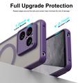 Sony Xperia 1 VIII UltraGuard Matte MagSafe Kotelo - Tumman violetti