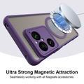 Sony Xperia 1 VIII UltraGuard Matte MagSafe Kotelo - Tumman violetti