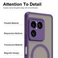 Sony Xperia 1 VIII UltraGuard Matte MagSafe Kotelo - Tumman violetti