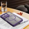 Sony Xperia 1 VIII UltraGuard Matte MagSafe Kotelo - Tumman violetti