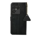 Sony Xperia 1 VIII lompakko nahkakotelo RFID - Musta