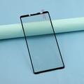 Sony Xperia 1 VIII Täysi suoja Panssarilasi - 9H - musta reuna