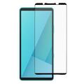 Sony Xperia 10 VII Täysi suoja Panssarilasi - 9H - musta reuna