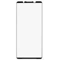 Sony Xperia 10 VII Täysi suoja Panssarilasi - 9H - musta reuna