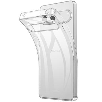 Sony Xperia 10 VIII Liukumaton TPU-kotelo - Läpinäkyvä