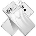 Sony Xperia 10 VIII Liukumaton TPU-kotelo - Läpinäkyvä