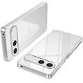 Sony Xperia 10 VIII Liukumaton TPU-kotelo - Läpinäkyvä