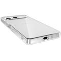 Sony Xperia 10 VIII Liukumaton TPU-kotelo - Läpinäkyvä