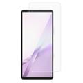 Sony Xperia 10 VIII Panssarilasi - 9H - Case Friendly - läpinäkyvää