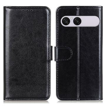 Sony Xperia 10 VIII Lompakkokotelo jalustalla - musta