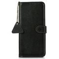 Sony Xperia 10 VIII lompakko nahkakotelo RFID - Musta