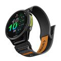 Spigen Athlex Air Garmin QuickFit -hihna 22mm - Aktiivinen musta / oranssi