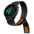 Spigen Athlex Air Garmin QuickFit -hihna 22mm - Aktiivinen musta / oranssi