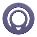 Spigen Dual Pop MagFit Slim MagSafe -renkaan pidike - violetti