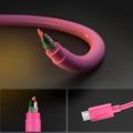 Spigen EB6010CC Essential USB-C-kaapeli - 100cm/60W - Pinkki