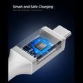 Spigen Essential EB24012CC USB-C-kaapeli 240W - 40Gb/s, 1.2m - Valkoinen