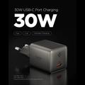 Spigen Essential EE301EU-GAN 30W GaN USB-C -pikalaturi – Gunmetal