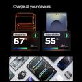 Spigen Essential EE301EU-GAN 30W GaN USB-C -pikalaturi – Natural Titanium