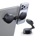 Spigen MFT35-1 MagSafe -autoteline - kojelauta, tuulilasi - musta