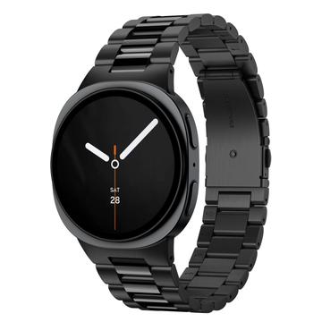 Samsung Galaxy Watch8/Watch8 Classic/Watch9 Spigen Modern Fit Ranneke - 40/44/46mm - Musta