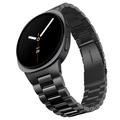 Samsung Galaxy Watch8/Watch8 Classic/Watch9 Spigen Modern Fit Ranneke - 40/44/46mm - Musta