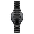 Samsung Galaxy Watch8/Watch8 Classic/Watch9 Spigen Modern Fit Ranneke - 40/44/46mm - Musta