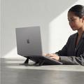 Spigen SlimFold LD201-S6 -kannettavan teline, 14" - Avaruusharmaa
