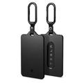 Spigen TO243 Tesla -avaimenpidin - hiilikuitu - musta